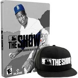 MLB The Show 21 - Jackie Robinson Deluxe Edition (PS4)