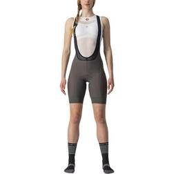 Castelli Prima Bibshorts Women - Forest Gray/Sulphur