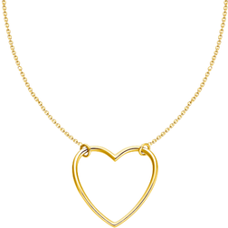Thomas Sabo Halsband Hjärta - Guld
