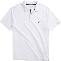 Nautica Classic Fit Polo Shirts - Bright White