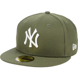 New Era Yankees Fitted Cap - Olive