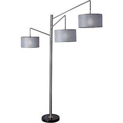 Adesso Wellington Arc Floor Lamp