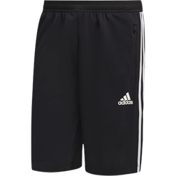 adidas Designed 2 Move 3-Stipes Primeblue Shorts Men - Black/White