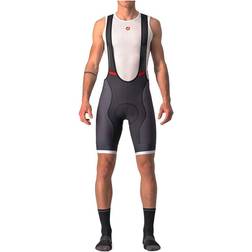 Castelli Competizione Kit Bib Shorts Men - Dark Grey/Silver