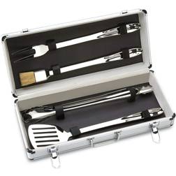 All-Clad Stainless Steel 4-Piece Bbq Tool Set with Case Utensile da cucina 4pcs