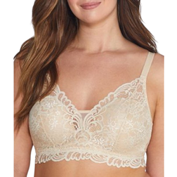 Bali Lace Desire Wirefree Bra - Latte Lift