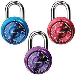 Master Lock 1533TRI 3-pack