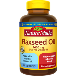 Nature Made Flaxseed Oil 1400mg 100 pcs