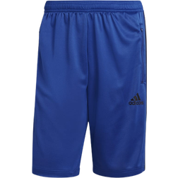 Adidas Designed 2 Move 3-Stipes Primeblue Shorts Men - Royal Blue/Black