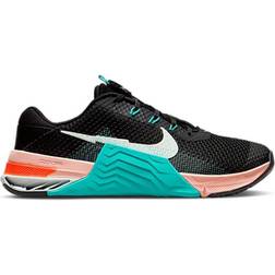 Nike Metcon 7 W - Black/Washed Teal/Arctic Orange/Barely Green