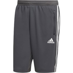 Adidas Designed 2 Move 3-Stipes Primeblue Shorts Men - Grey Six/White