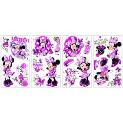 RoomMates Disney Minnie Fashionista Peel and Stick Wall Decals