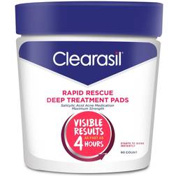 Clearasil Rapid Rescue Deep Treatment Pads 90-pack