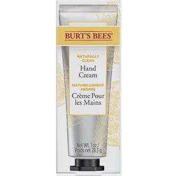 Burt's Bees Naturally Clean Hand Cream 28.3g