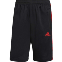 Adidas Designed 2 Move 3-Stipes Primeblue Shorts Men - Black/Scarlet