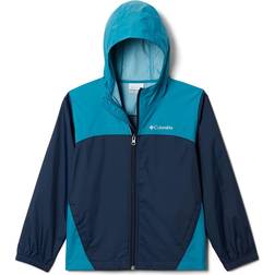 Columbia Boy's Glennaker Rain Jacket - Collegiate Navy/Deep Marine (1574731)