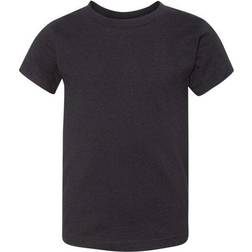 Bella+Canvas Toddler's Short Sleeve T-shirt - Black