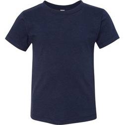 Bella+Canvas Toddler's Short Sleeve T-shirt - Navy