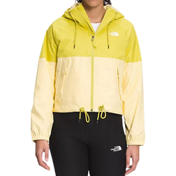 The North Face Women's Antora Rain Hoodie - Acid Yellow/Pale Banana