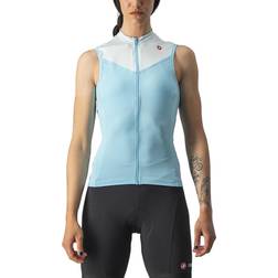 Castelli Maglia Solaris Donna Azzurro