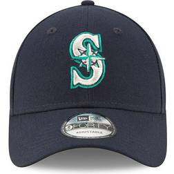 New Era Seattle Mariners League 9Forty Adjustable Cap - Navy