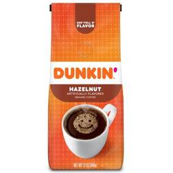 Dunkin' Donuts Hazelnut Ground Coffee 12oz