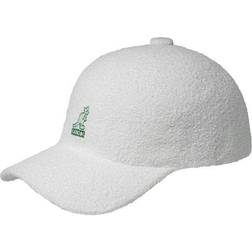 Kangol Bermuda Elastic Spacecap - White, Unisex