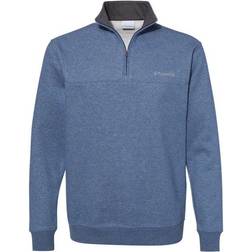 Columbia Hart Mountain II Half Zip Sweatshirt - Carbon Heather