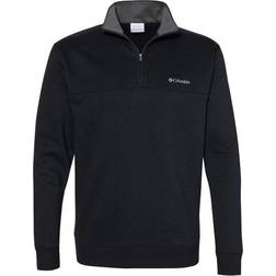 Columbia Hart Mountain II Half Zip Sweatshirt - Black