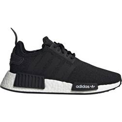 Adidas Kid's NMD_R1 Refined - Core Black/Core Black/Cloud White