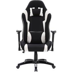 CorLiving Ergonomic Gaming Chair - Black/White