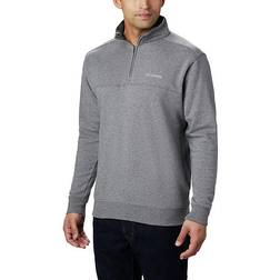 Columbia Hart Mountain II Half Zip Sweatshirt - Charcoal Heather