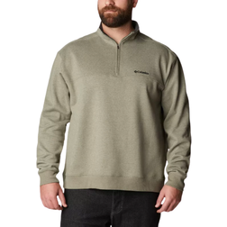 Columbia Hart Mountain II Half Zip Sweatshirt - Stone Green Heather