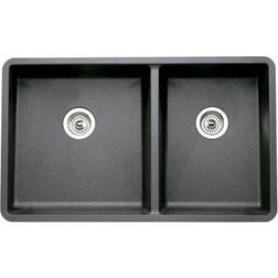 Blanco 441128 Precis Silgranit 1-3/4 Bowl Undermount Kitchen Sink In