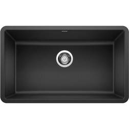 Blanco 442534 PRECIS 30" Single Undermount: Anthracite