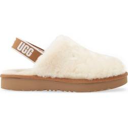 UGG Kid's Fluff Yeah - Natural