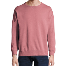 Hanes ComfortWash Garment Dyed Fleece Sweatshirt Unisex - Mauve