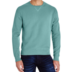 Hanes ComfortWash Garment Dyed Fleece Sweatshirt Unisex - Spanish Moss