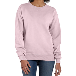 Hanes ComfortWash Garment Dyed Fleece Sweatshirt Unisex - Cotton Candy