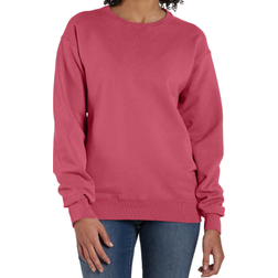 Hanes ComfortWash Garment Dyed Fleece Sweatshirt Unisex - Coral Craze