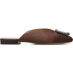 Sam Edelman Lavina Buckle Mule - Chocolate