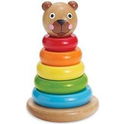 Manhattan Toy Brilliant Bear Magnetic Stack Up