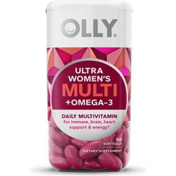 Olly Ultra Womens Multi + Omega-3 - Daily Multivitamin 60 pcs