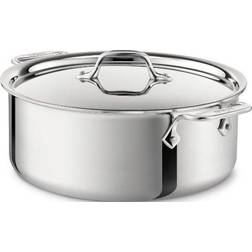All-Clad D3 with lid 5.6 L 28.9 cm