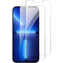 Sahara ZeroDamage Screen Protector for iPhone 13 Pro Max (2-Pack)