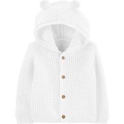 Carter's Hooded Cardigan - Ivory (1L932110)