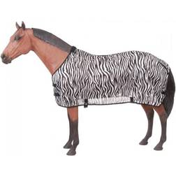 Tough-1 84" Mesh Fly Sheet Zebra
