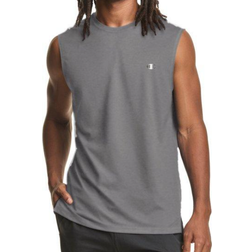 Champion Double Dry Muscle T-shirt Men - Stone Grey