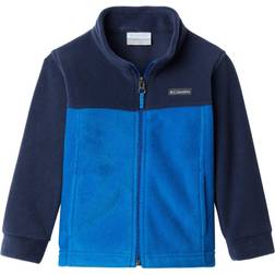 Columbia Boy's Toddler Steens Mountain II Fleece Jacket - Bright Indigo/Collegiate Navy (WD6760)