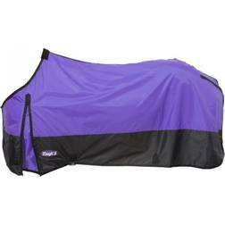Tough-1 69" 420D Poly Stable Horse Sheet Purple